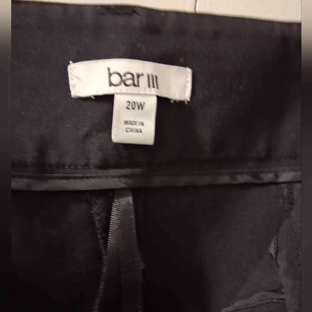 Womens Black Dress Pants - Picture 2 of 5